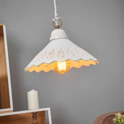 Hanglamp Pizzo, 1-lamps., 30 cm