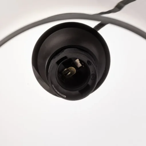 Hanglamp Polaris, spiegelend glas, rookkleurig