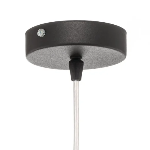 Hanglamp Print L Hemel met poollicht turkoois