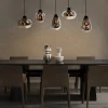 Hanglamp Reflexion, 5-lamps 100x30cm