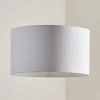 Hanglamp Roller, wit, Ø 45 cm