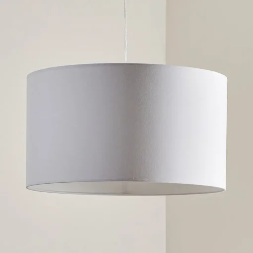 Hanglamp Roller, wit, Ø 45 cm