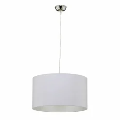 Hanglamp Roller, wit, Ø 45 cm
