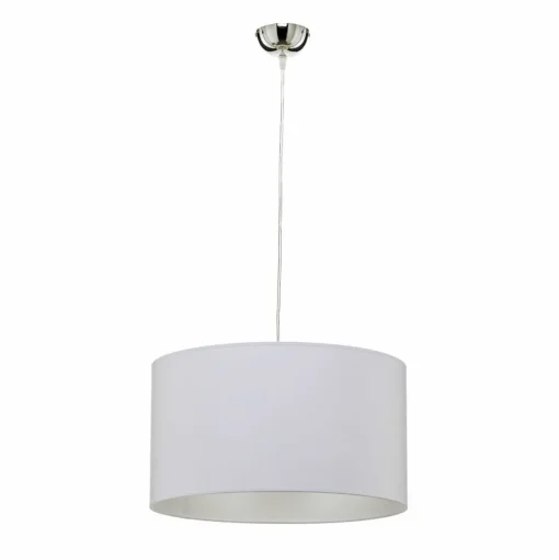 Hanglamp Roller, wit, Ø 45 cm