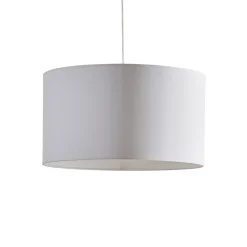 Hanglamp Roller, wit, Ø 45 cm