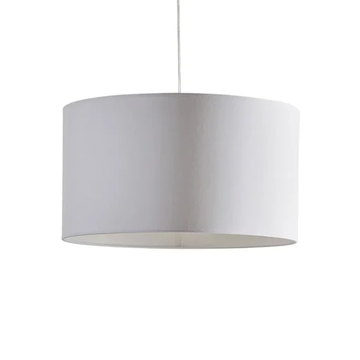 Hanglamp Roller, wit, Ø 45 cm