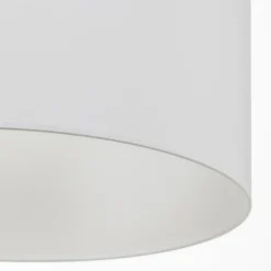 Hanglamp Roller, wit, Ø 45 cm