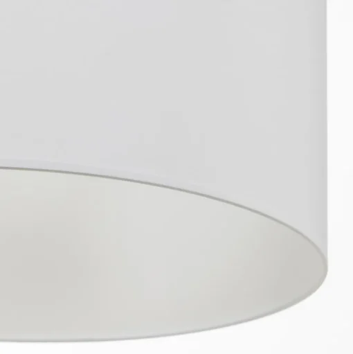 Hanglamp Roller, wit, Ø 45 cm