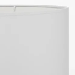 Hanglamp Roller, wit, Ø 45 cm