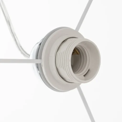 Hanglamp Roller, wit, Ø 45 cm