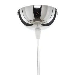Hanglamp Roller, wit, Ø 45 cm