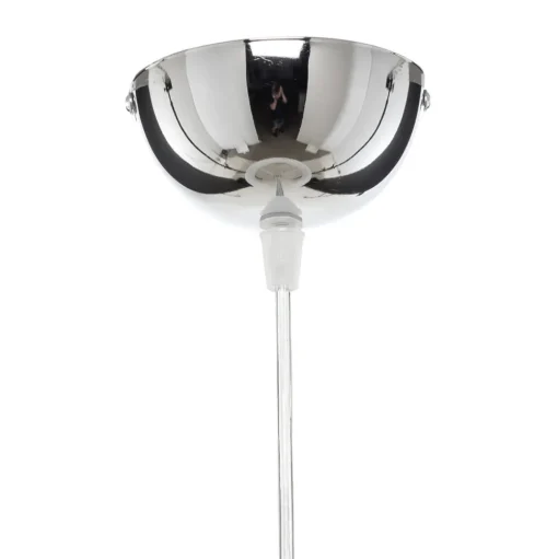 Hanglamp Roller, wit, Ø 45 cm