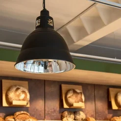 Hanglamp SLV Para 380, zwart