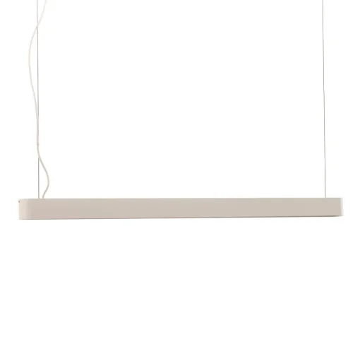 Hanglamp Soft wit 125 cm