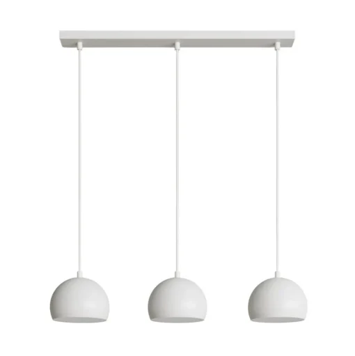 Hanglamp Sool, wit, 3-lamps