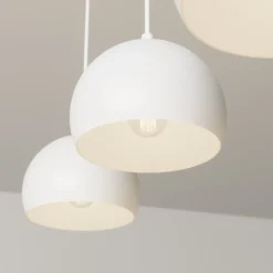 Hanglamp Sool, wit, 3-lamps
