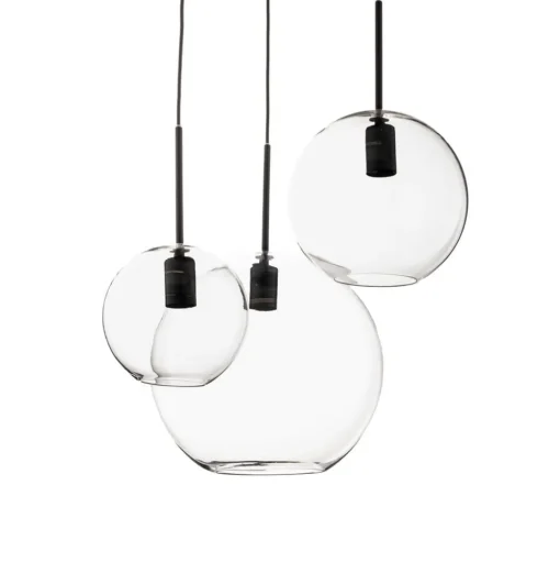 Hanglamp Sphere, 3-lamps