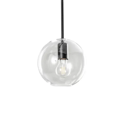 Hanglamp Sphere M met glazen kap