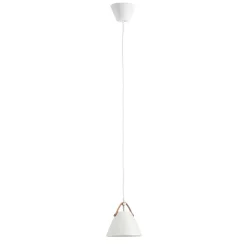 Hanglamp Strap, Ø 16,5 cm, wit