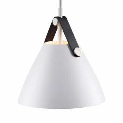 Hanglamp Strap, Ø 16,5 cm, wit