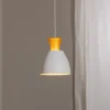 Hanglamp Studio Line 51277, wit/messing, Ø 20 cm