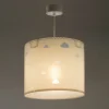 Hanglamp Sweet Dreams, grijs, wolken