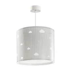 Hanglamp Sweet Dreams, grijs, wolken