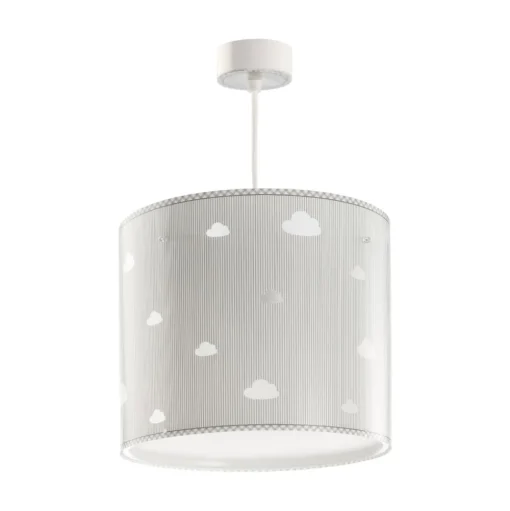 Hanglamp Sweet Dreams, grijs, wolken