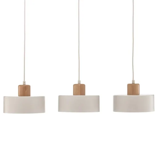 Hanglamp Tako, 3-lamps, wit
