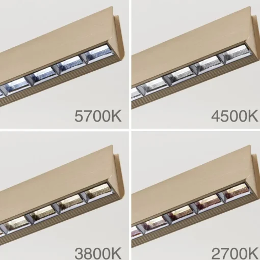 Hanglamp Tara, goudkleurig, lengte 120 cm, aluminium/staal