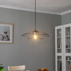 Hanglamp Tel 6500 Ø50cm zwart