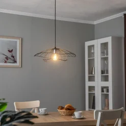 Hanglamp Tel 6500 Ø50cm zwart