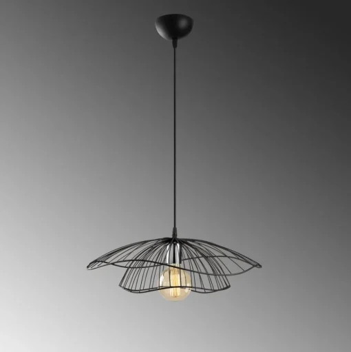 Hanglamp Tel 6500 Ø50cm zwart