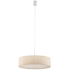 Hanglamp Turda, Ø 50 cm, wit