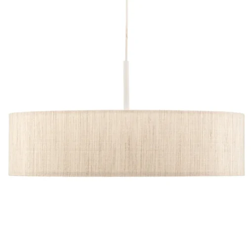 Hanglamp Turda, Ø 50 cm, wit