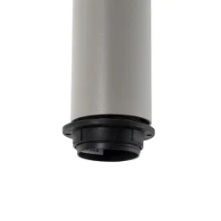 Hanglamp Vitrum cone, taupe, metaal, Ø 26 cm, E27