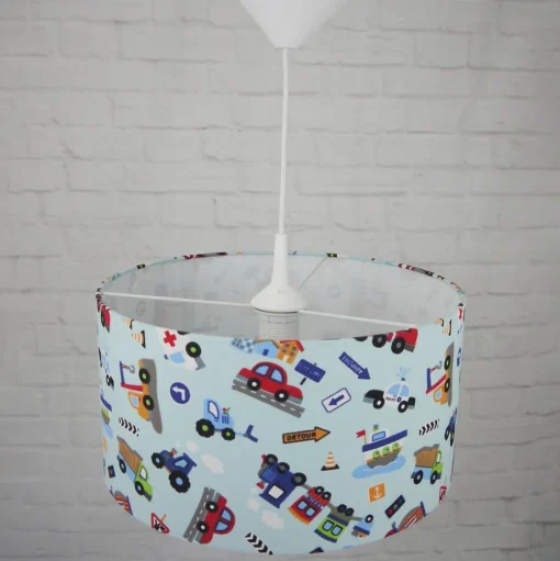 Hanglamp voertuigen blauw