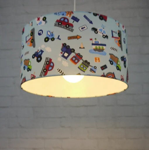 Hanglamp voertuigen blauw