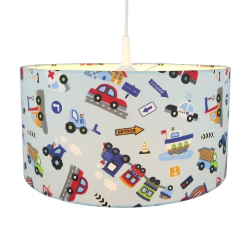 Hanglamp voertuigen blauw
