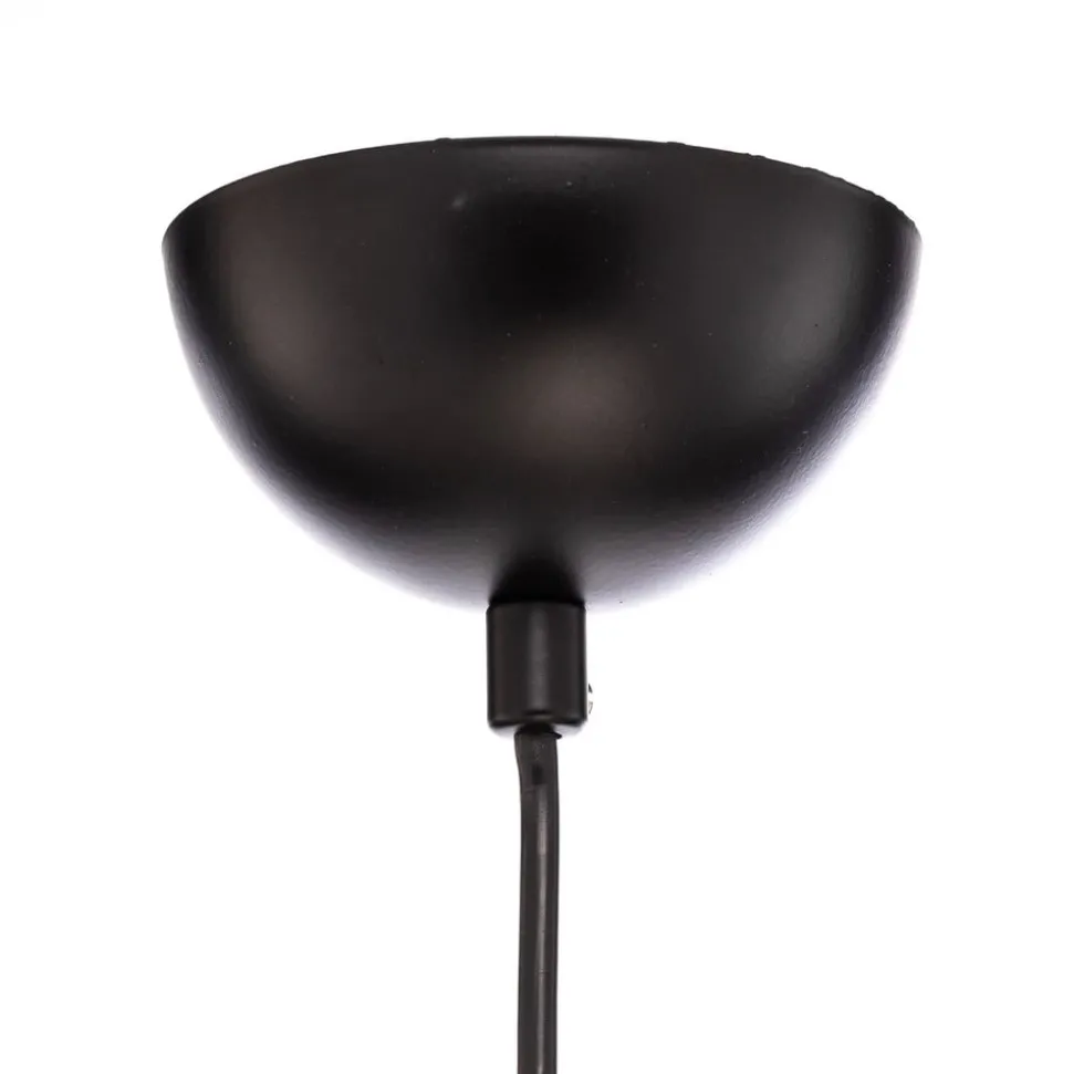 Hanglamp Yildo 6866 1-lamp Ø17cm zwart/koper