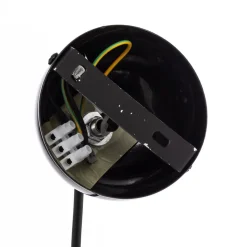 Hanglamp Yildo 6866 1-lamp Ø17cm zwart/koper