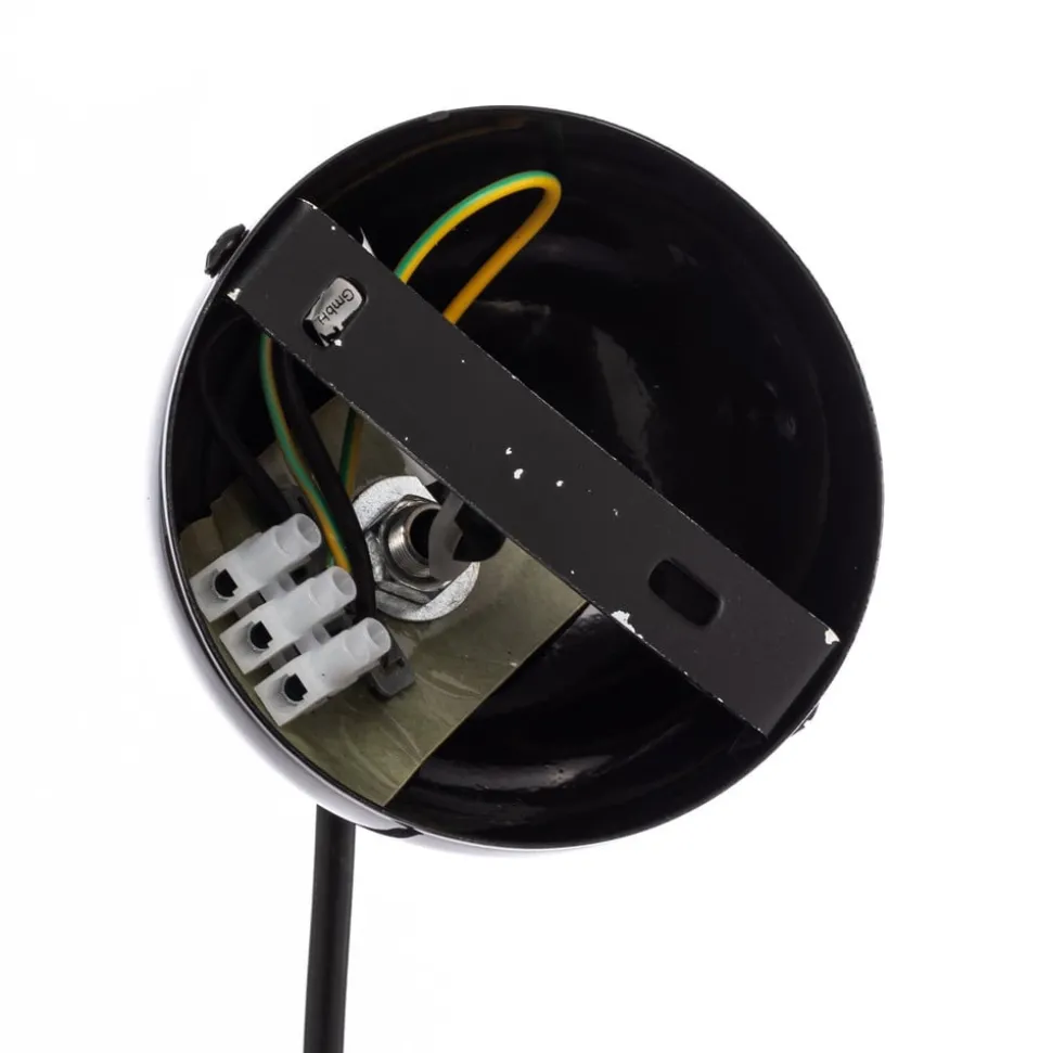 Hanglamp Yildo 6866 1-lamp Ø17cm zwart/koper