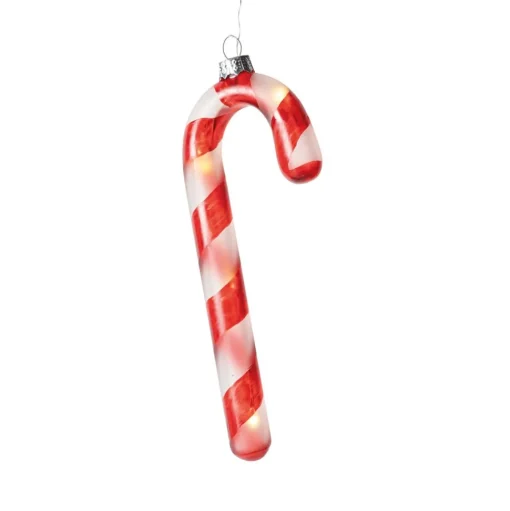 Hannah Candy Cane rode decoratieve hanger