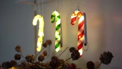 Hannah Candy Cane rode decoratieve hanger