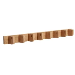 Hübsch Nomad kapstok, eikenhout, lengte 96 cm