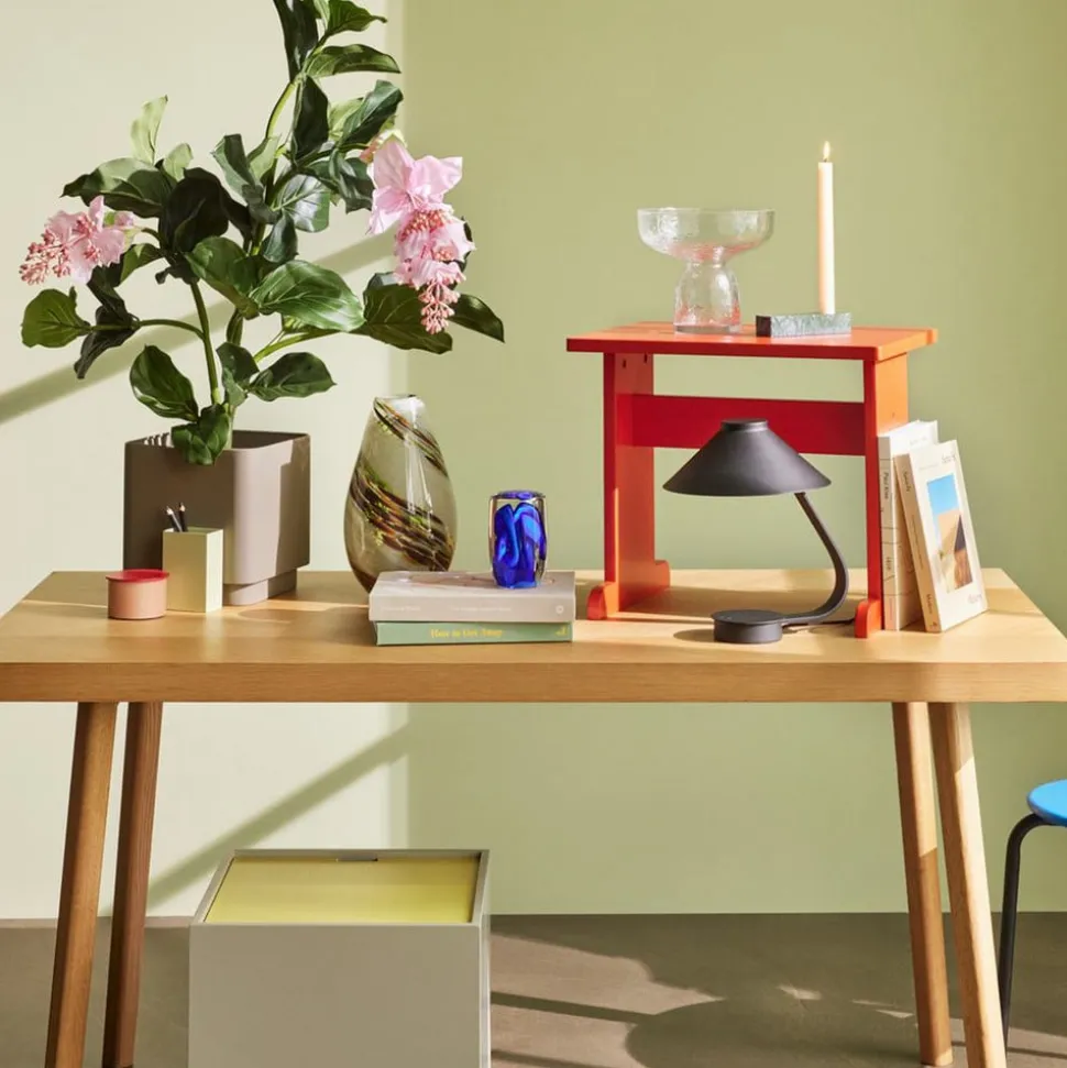 Hübsch Sortit organiser, set van 4, groen/oranje/zandkleurig