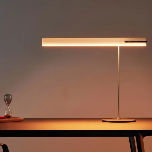 HEAVN One LED tafellamp, zilver