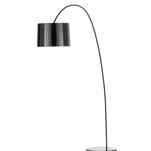 Helestra booglamp Roxx, zwart