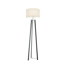 Helestra Certo driepootvloerlamp, wit