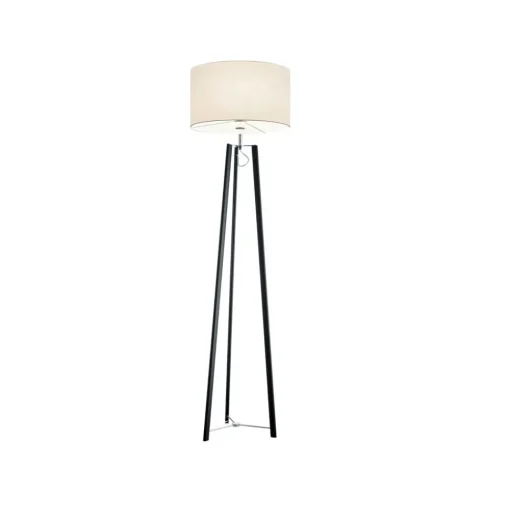 Helestra Certo driepootvloerlamp, wit